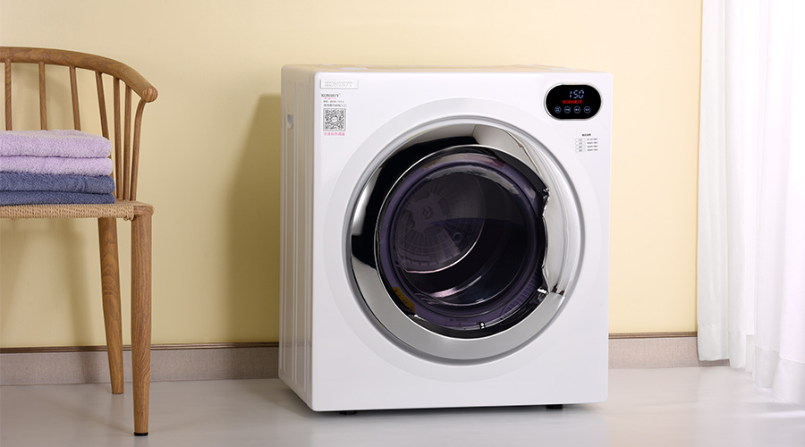 天氣寒冷，使用滾筒干衣機烘衣的好處