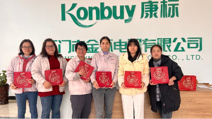 婦女節，溫暖每一顆心