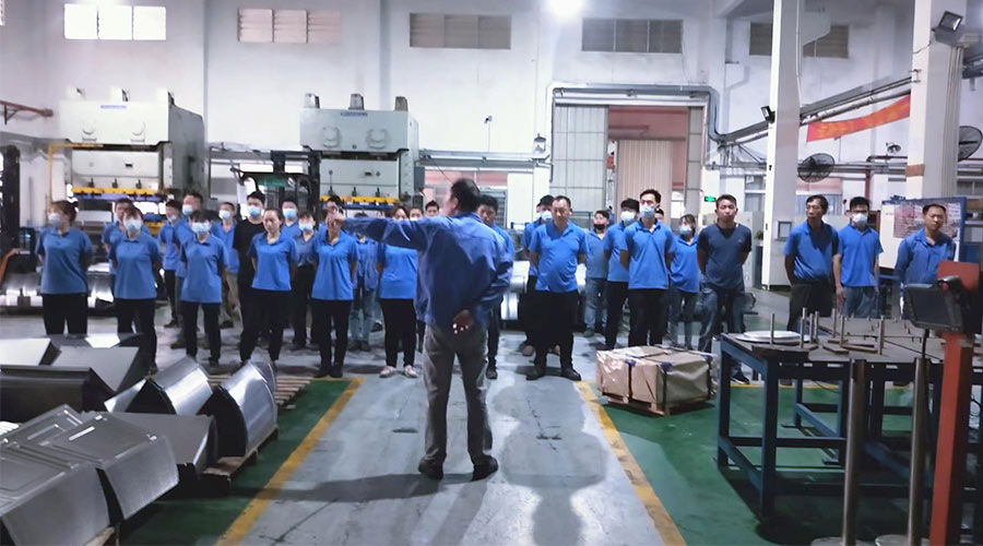 9.20公民道德宣傳日！金環(huán)電器組織員工學(xué)習道德文明規范