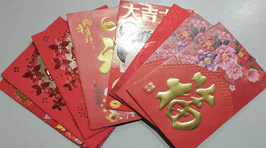 開(kāi)工好彩頭！金環(huán)電器銷(xiāo)售部為員工派發(fā)開(kāi)工紅包！