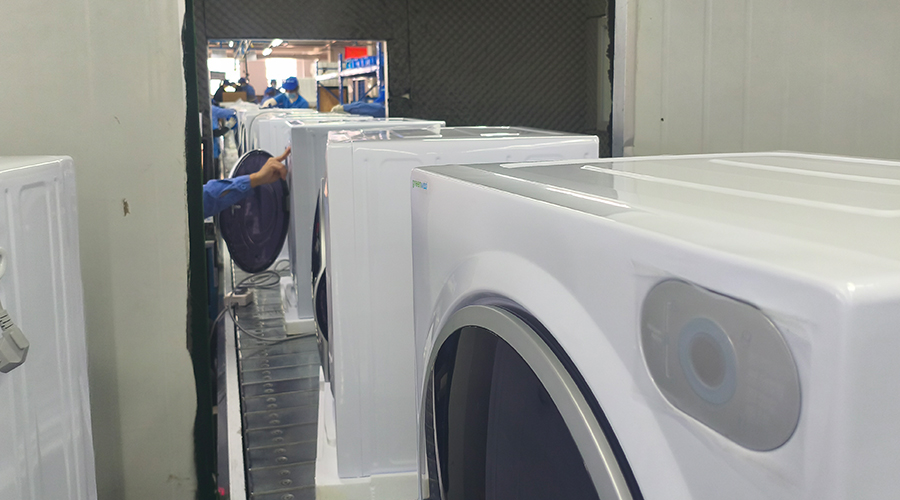 金環(huán)電器如何保障家用滾筒干衣機的品質(zhì)與交期？