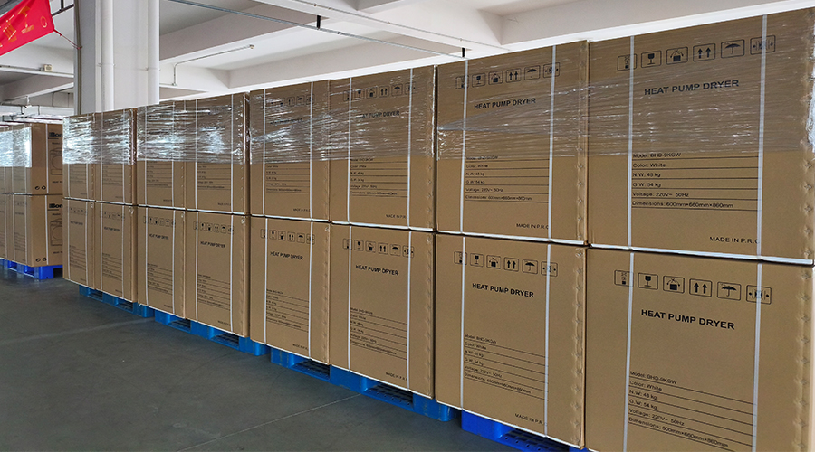 專(zhuān)業(yè)熱泵滾筒干衣機源頭工廠(chǎng)：以國際標準賦能全球OEM/ODM合作