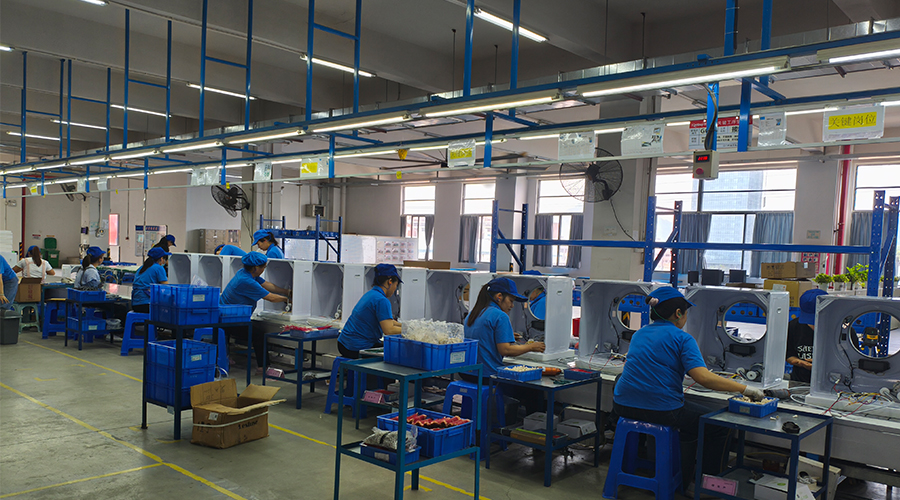 烘干機工廠(chǎng)