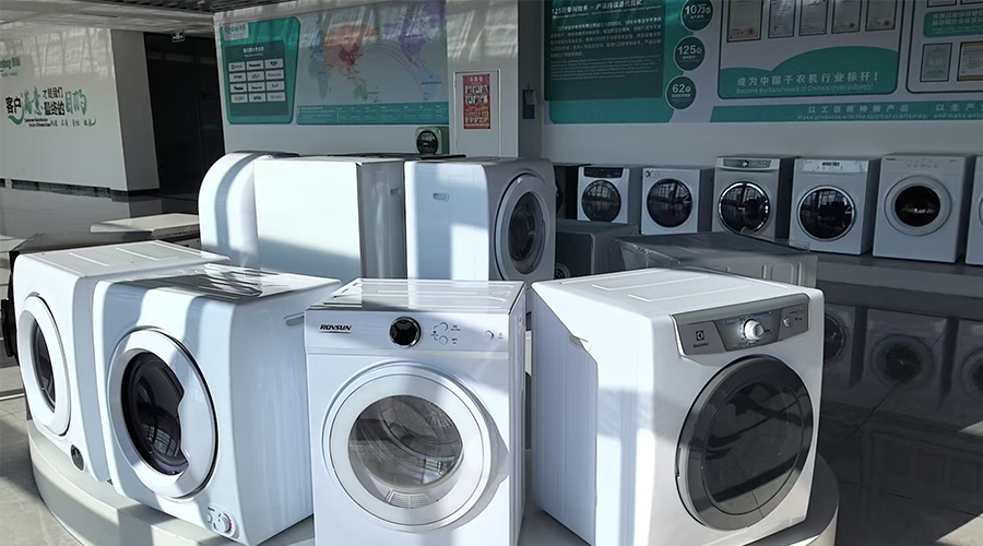 金環(huán)電器的滾筒干衣機如何解決游泳館、浴足館、艾灸館“三高”（高濕、高頻、高衛生）的商業(yè)痛點(diǎn)？