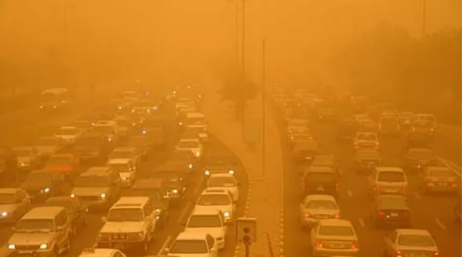 今年最強風(fēng)沙襲京！風(fēng)沙天氣衣物烘干機如何解決干衣難題