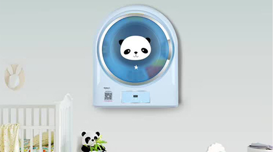 母嬰干衣機減輕寶媽干衣負擔！其烘干容量是多少