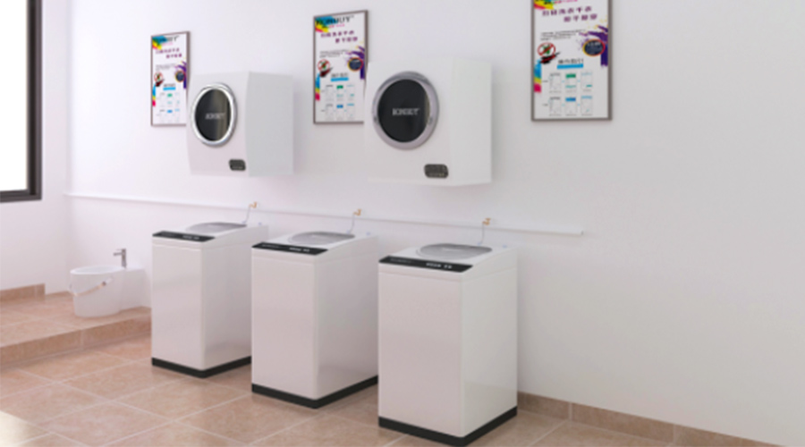 高科技共享干衣！共享干衣機案例場(chǎng)景展示