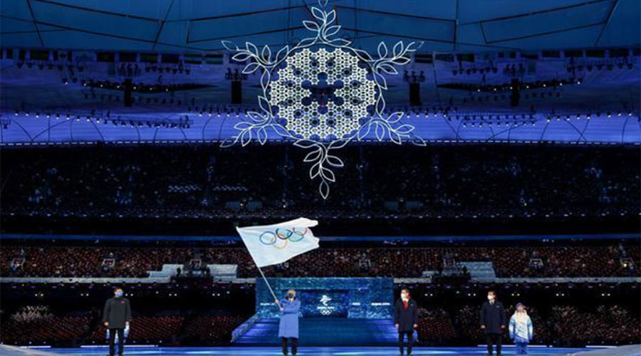 冬奧運閉幕式感動(dòng)歷歷在目！金環(huán)電器向奧運健兒致敬！