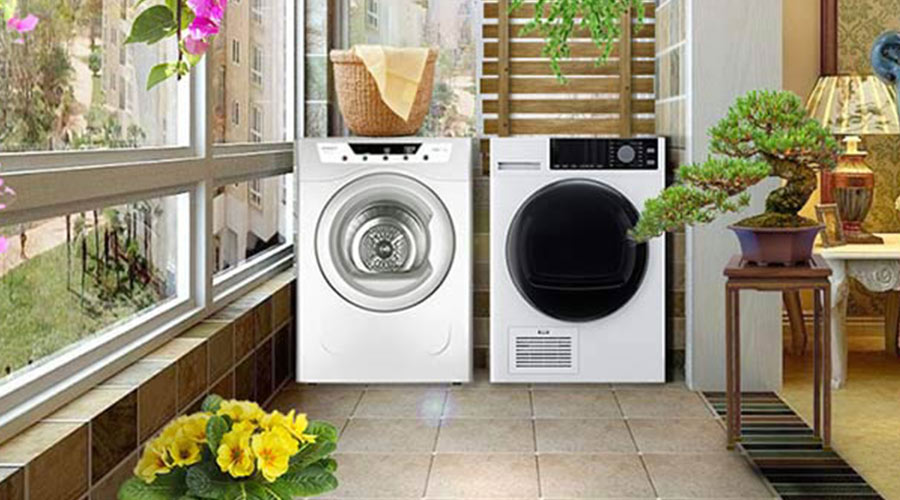 洗烘套裝和洗烘一體機哪個(gè)好？有什么區別