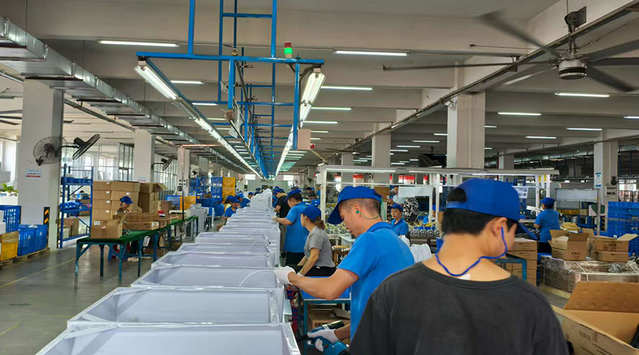 烘干機工廠(chǎng)