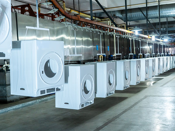 噴涂車(chē)間現場(chǎng)