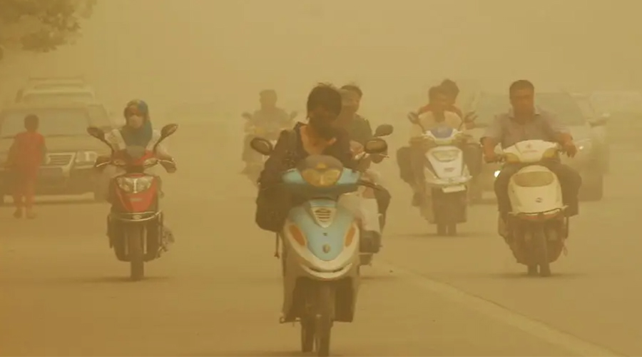 青海沙塵滾滾！小型烘干機輕松解決風(fēng)沙天氣下干衣問(wèn)題