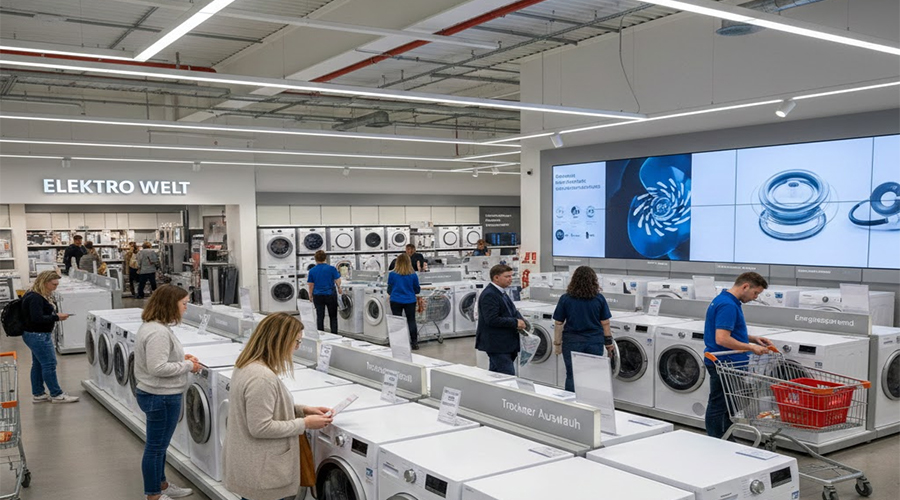 進(jìn)軍德國市場(chǎng)：滾筒干衣機工廠(chǎng)必須滿(mǎn)足的歐盟認證要求