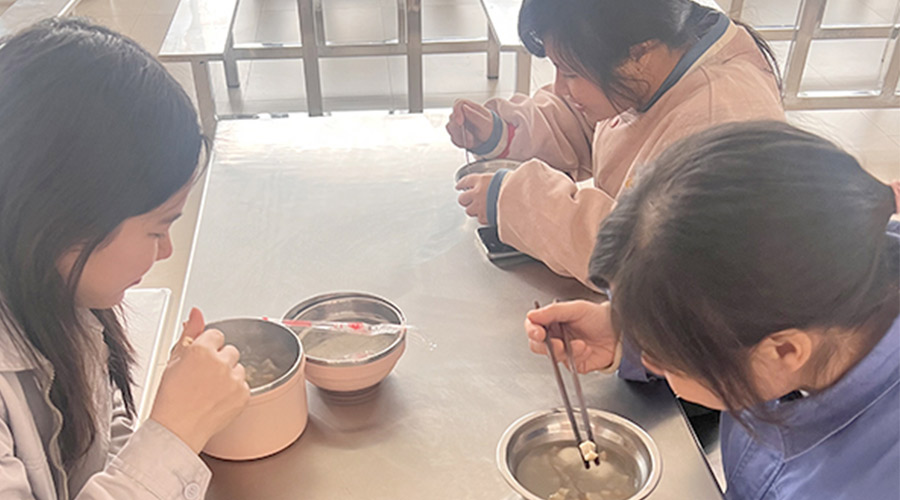 溫暖過(guò)冬至！金環(huán)電器為員工們送上暖心湯圓