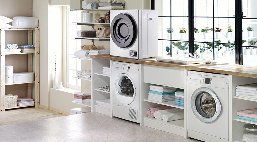 從產(chǎn)品結構看，洗烘一體機好還是單獨烘干機好？