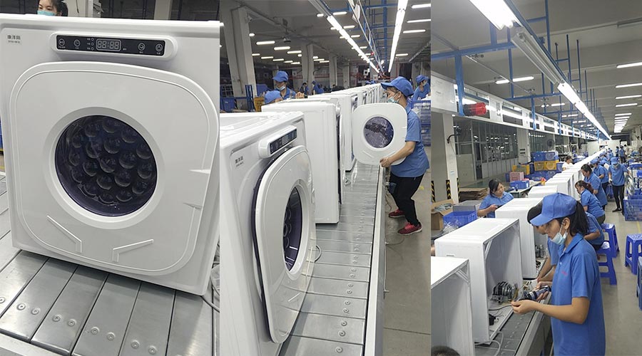 質(zhì)量與速度并存！某電商平臺客戶(hù)稱(chēng)贊金環(huán)電器代工衣物烘干機實(shí)力