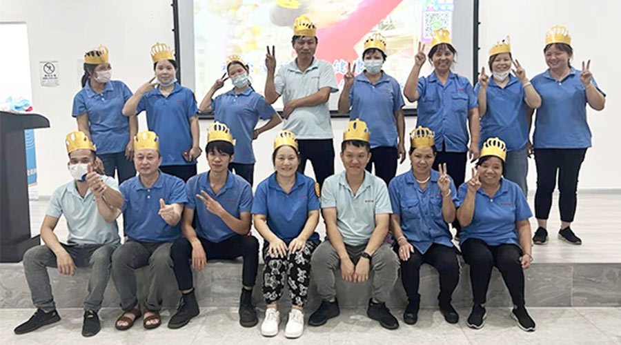 金九銀十收獲季！金環(huán)電器10月員工生日會(huì )如約而至