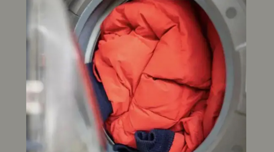 小型衣服干衣機能烘干羽絨服嗎？