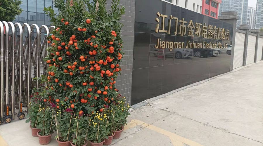 春節值班！金環(huán)電器干部確保工廠(chǎng)一切正常