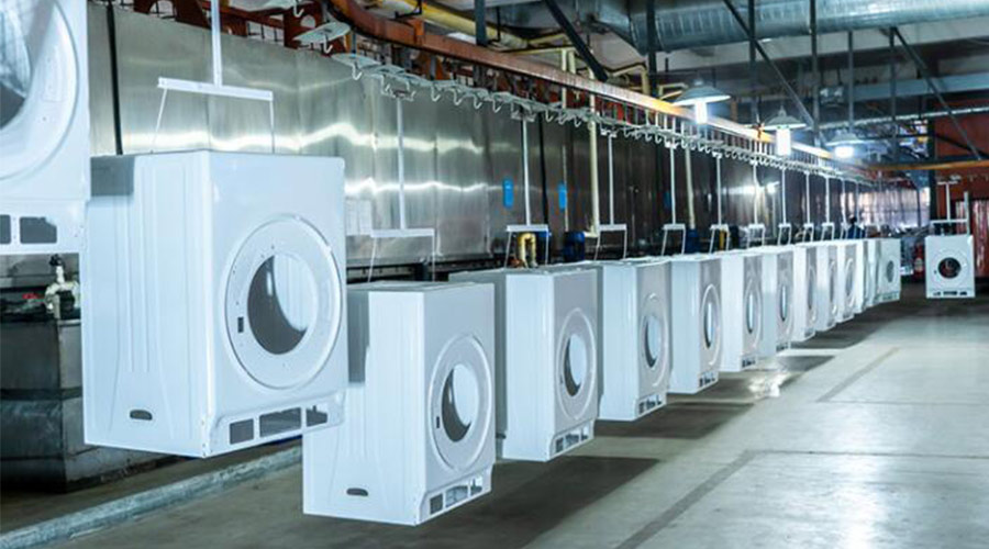 滾筒干衣機加工廠(chǎng)箱體自動(dòng)傳送帶的作用及意義