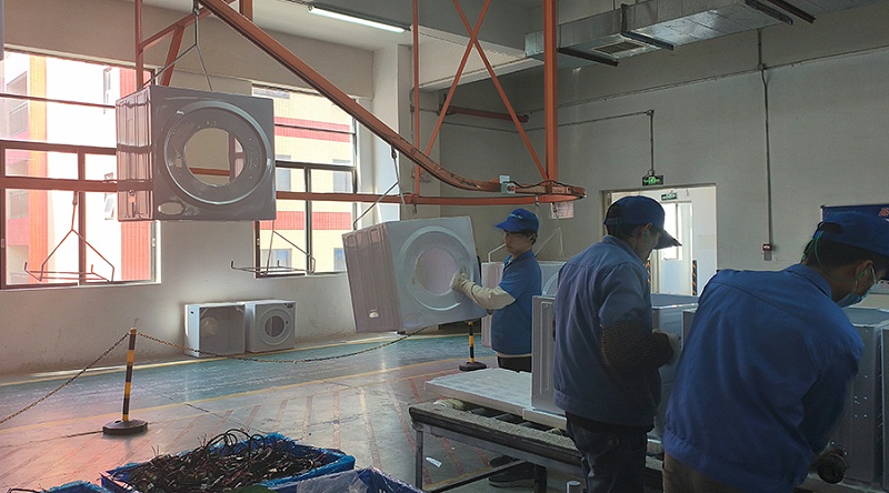 滾筒干衣機工廠(chǎng)