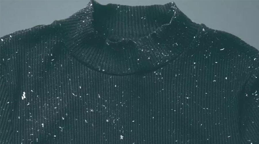 裝有紙巾的衣褲洗完沾滿(mǎn)紙絮！小型烘干機這一功能迎刃而解