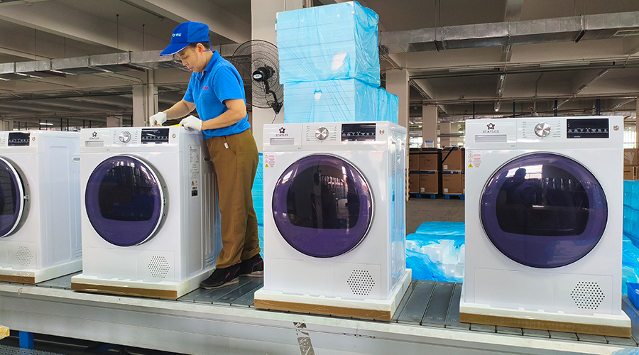 金環(huán)電器助力貿易商挖掘高性?xún)r(jià)比干衣機商機