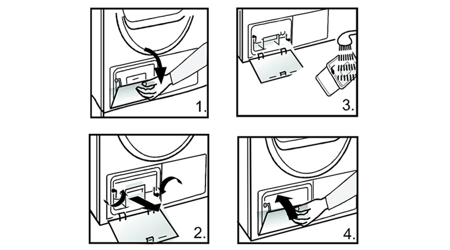 冷凝衣服干衣機的冷凝器如何清理？
