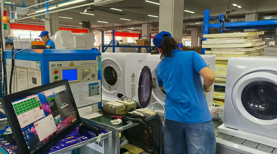 烘干機工廠(chǎng)