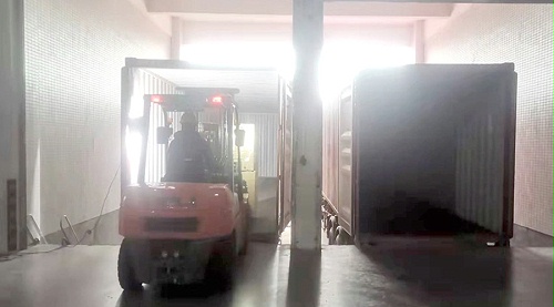 全力以赴！金環(huán)電器迅速完成美國客戶(hù)滾筒干衣機出貨